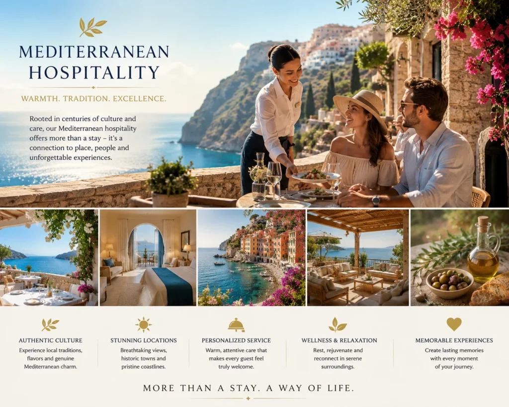 Mediterranean luxury experiences await you