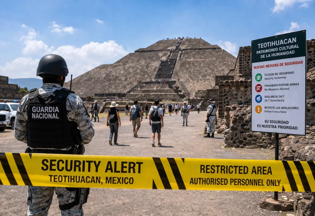Mexico Strengthens Tourism Security After Teotihuacan