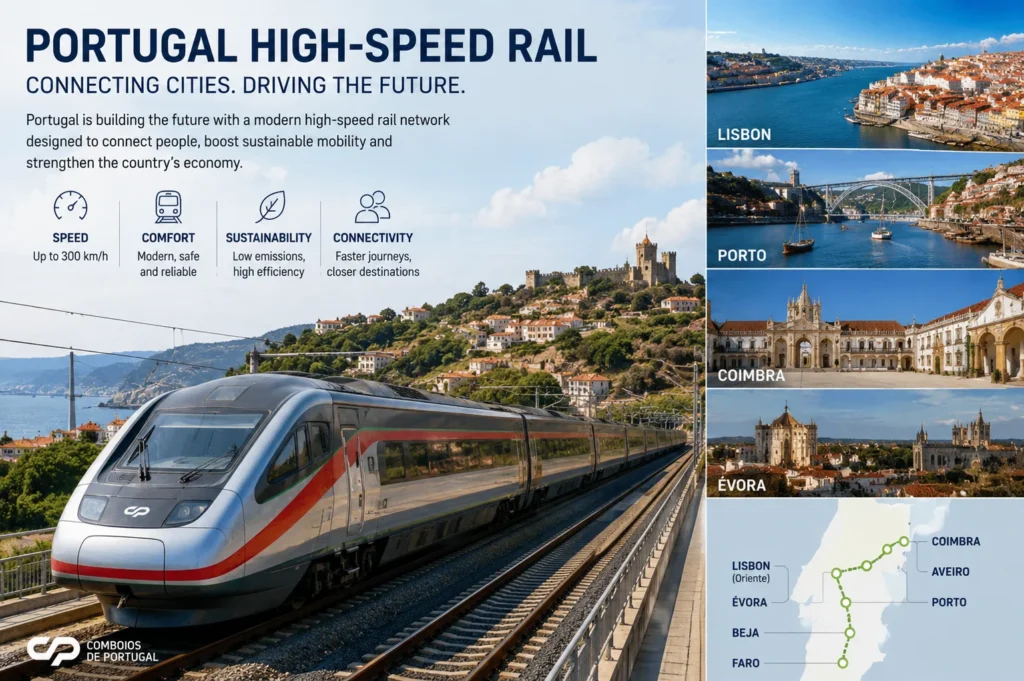 Portugal high-speed rail network guide