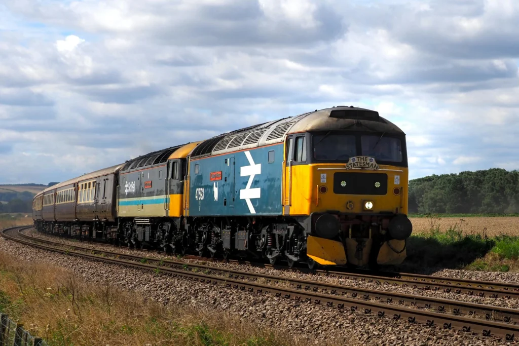 Revolutionizing British Rail
