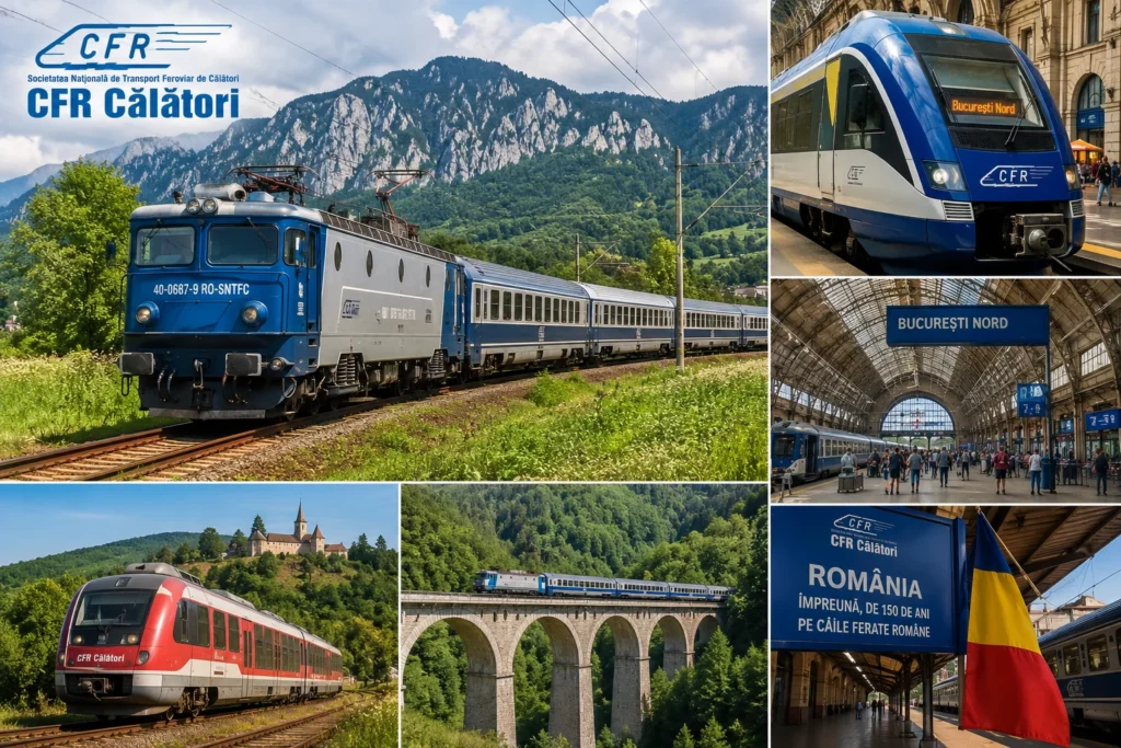 Romanian railways