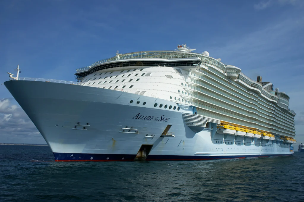 Royal Caribbean Coordinates Fleet Logistics