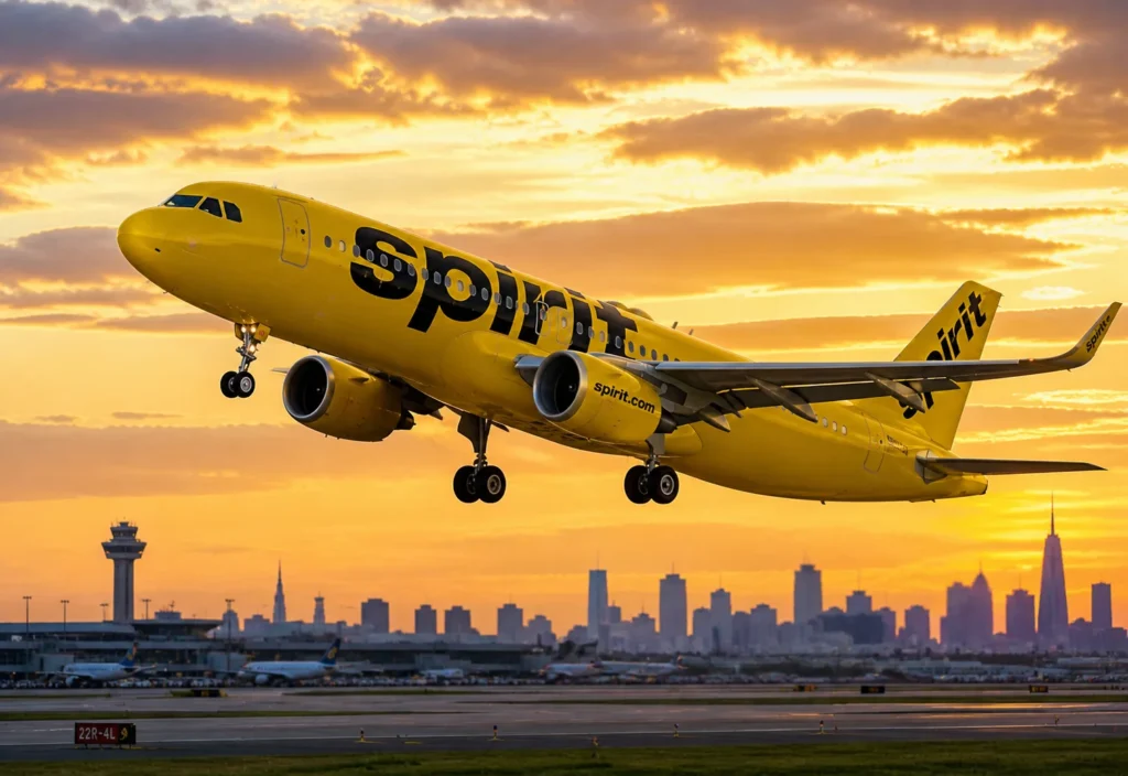 Spirit Airlines revival