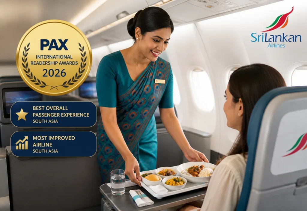 SriLankan Airlines award