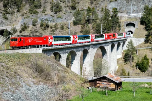 Scenic Rail