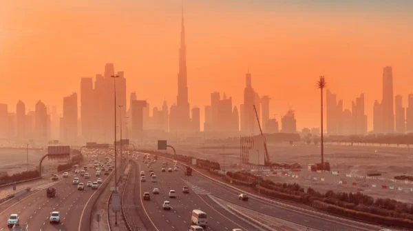 dust storm UAE