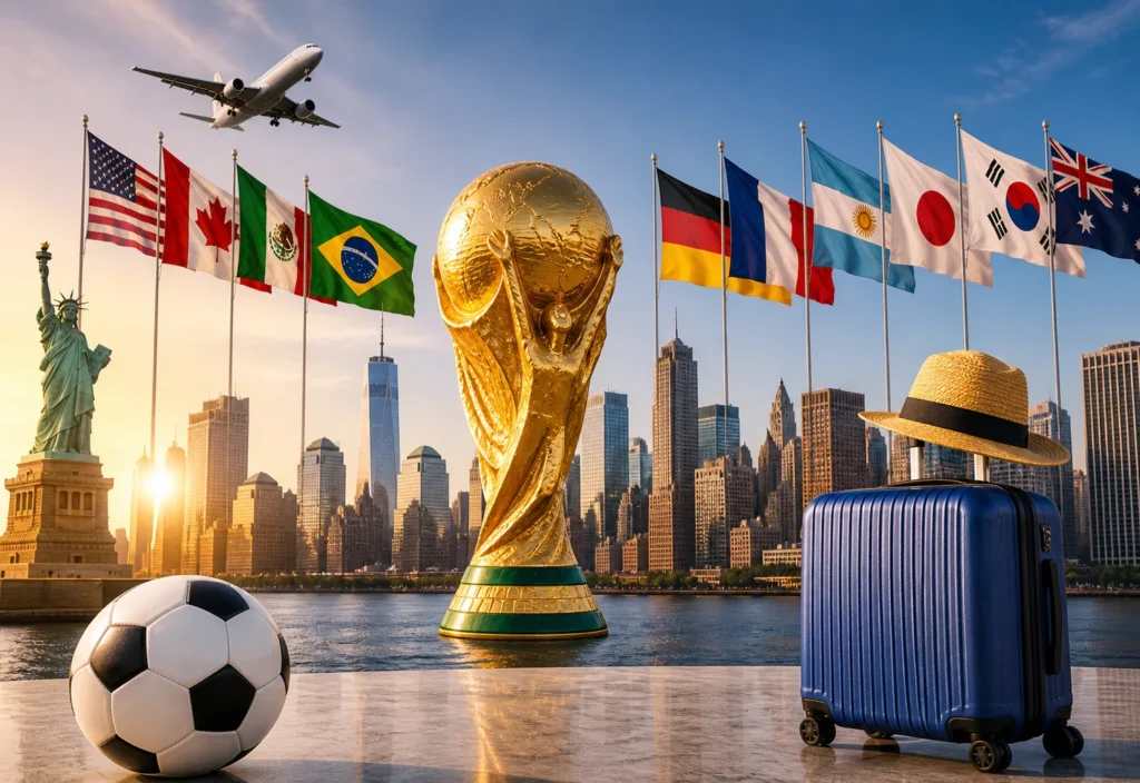 World Cup 2026 hotels,