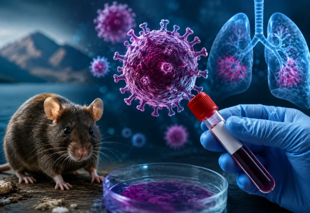 hantavirus cruise outbreak, Andes virus transmission,