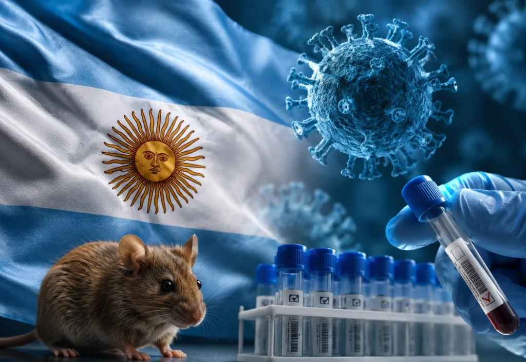 hantavirus outbreak Argentina