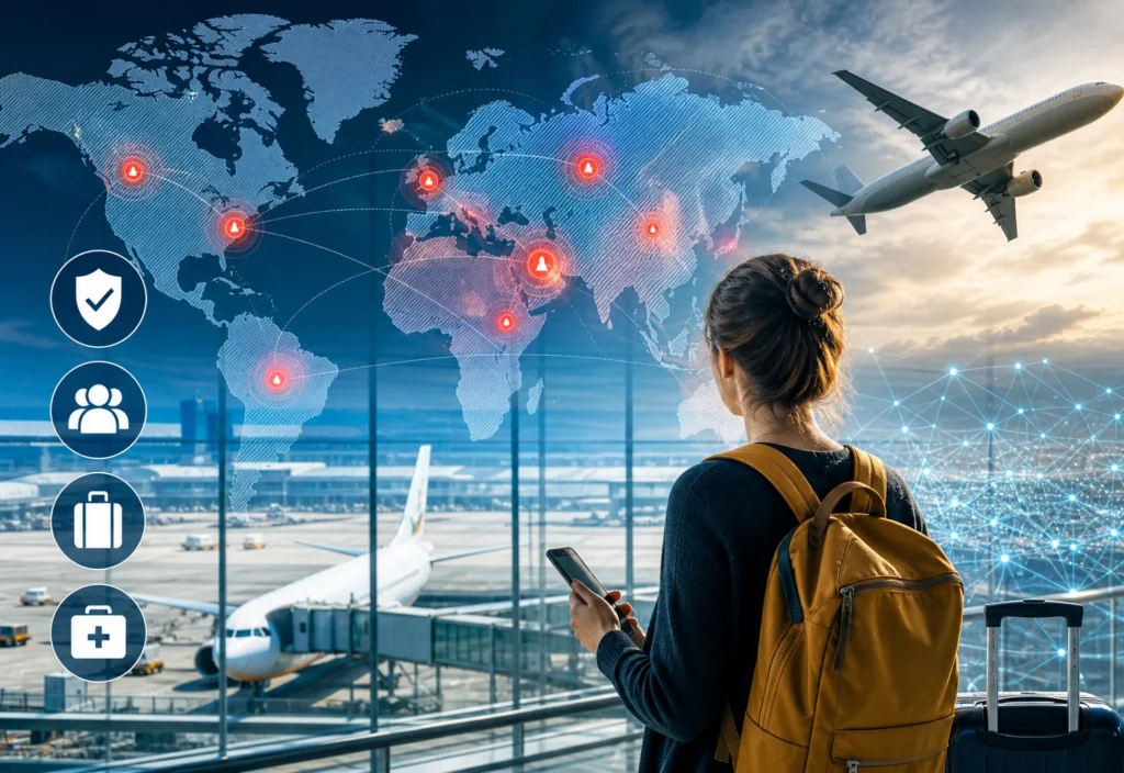 international travel risk