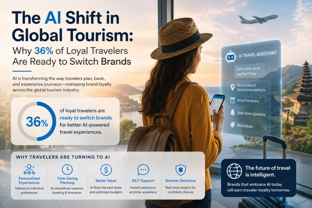 AI transforms global tourism experiences