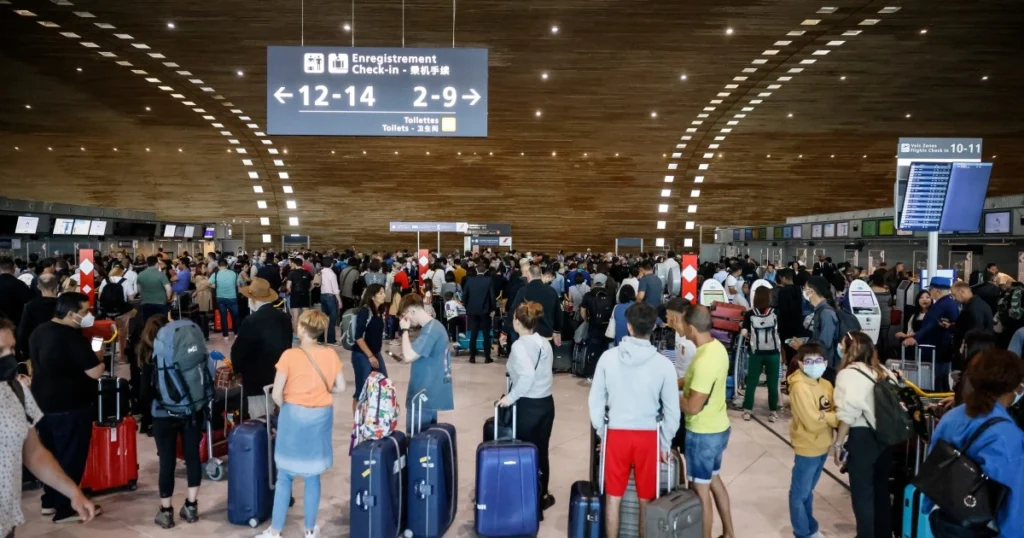 Paris Orly Airport