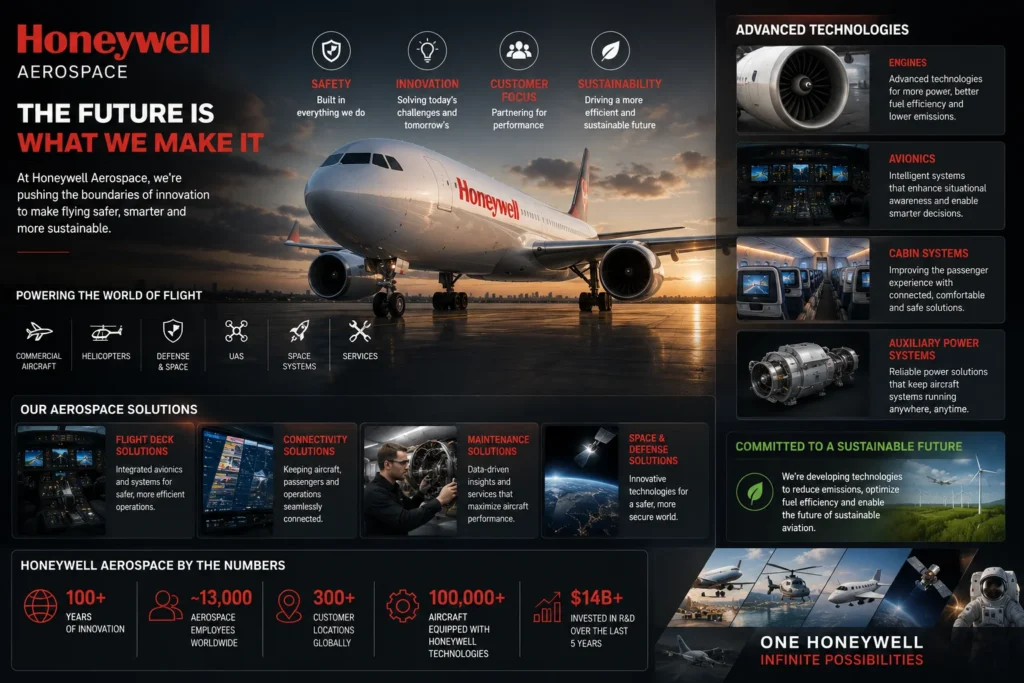Aerospace innovation and sustainability solutions