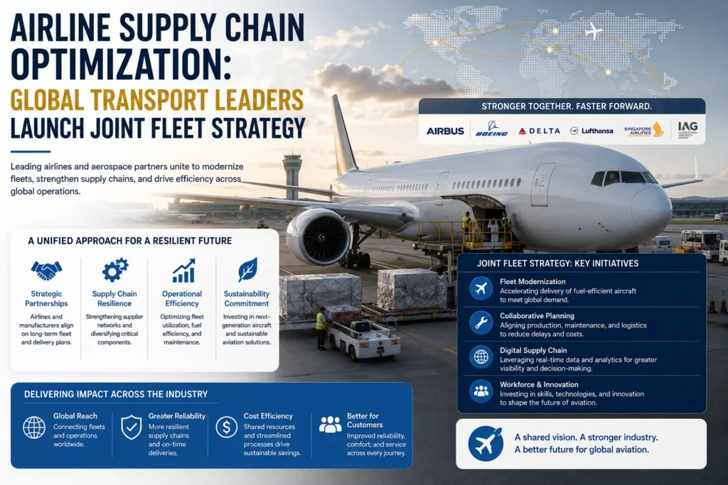 Airline Supply Chain Optimization
