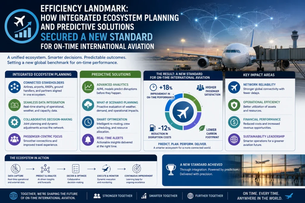 Aviation efficiency and predictive solutions