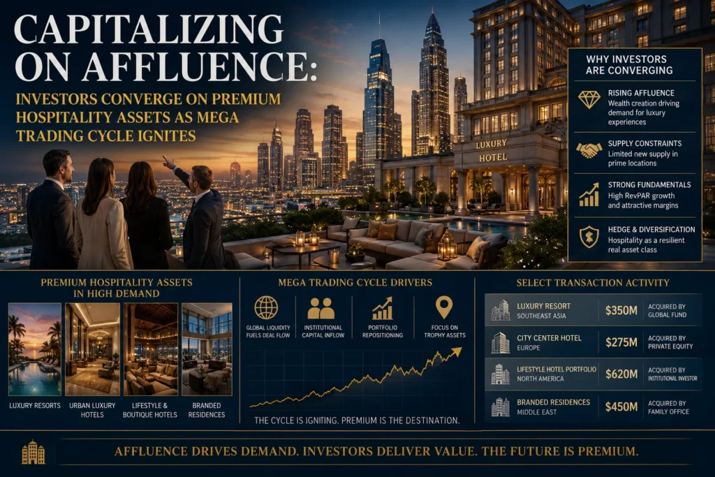 Capitalizing on luxury hospitality trends