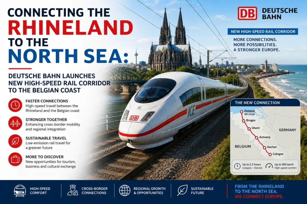 Connecting the Rhineland to the North Sea