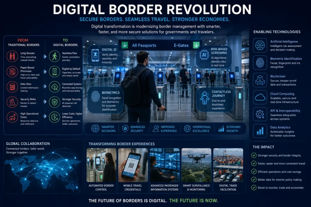 Digital transformation in border control