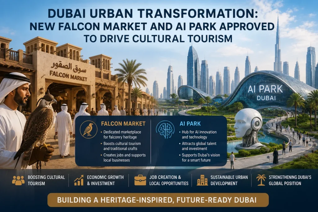 Dubai urban transformation announcement