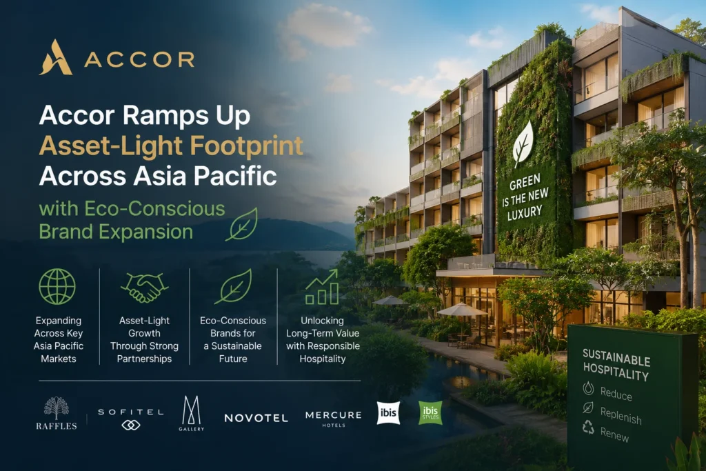 Eco-conscious hospitality expansion in Asia