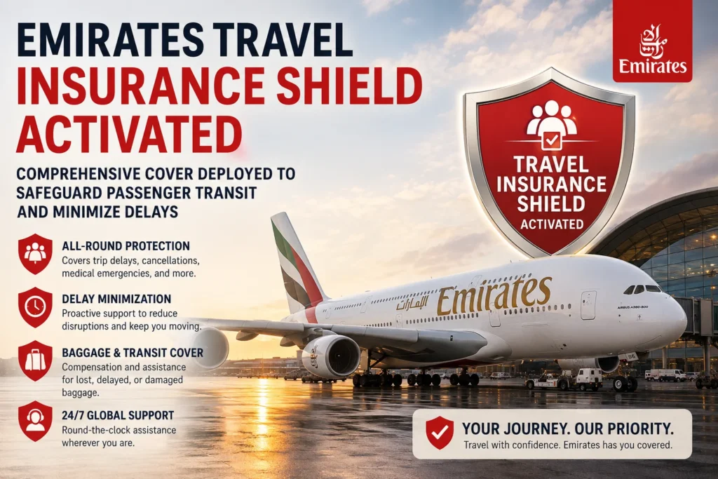 Emirates travel insurance your journey safeguarded