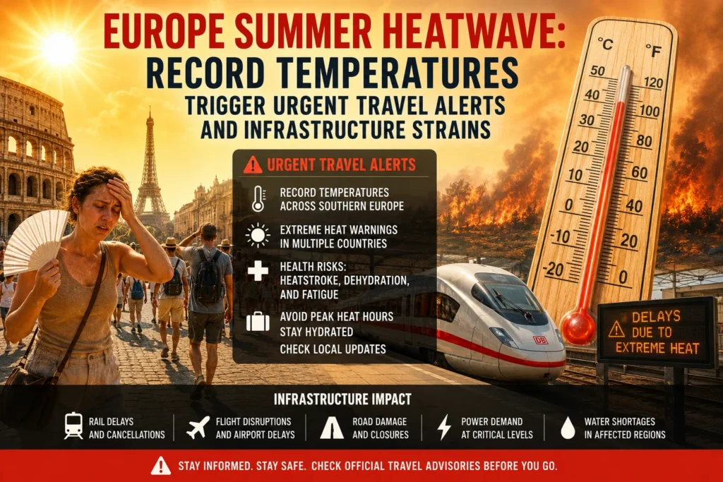 Europe Summer Heatwave