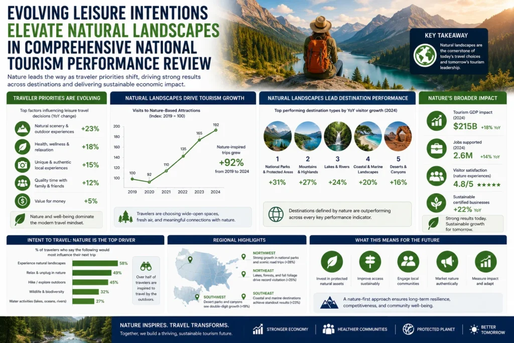 Evolving trends in nature-focused tourism