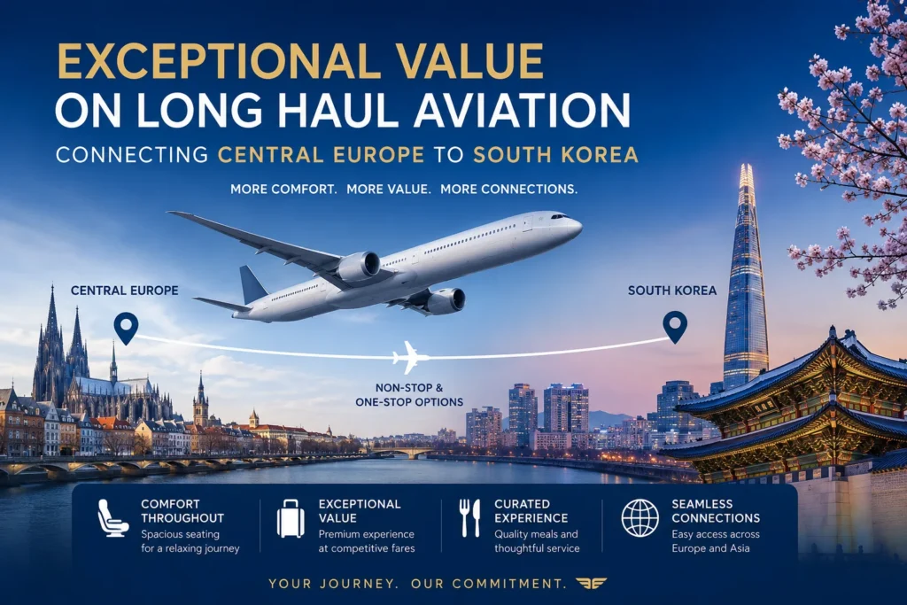 Exceptional value in long-haul travel