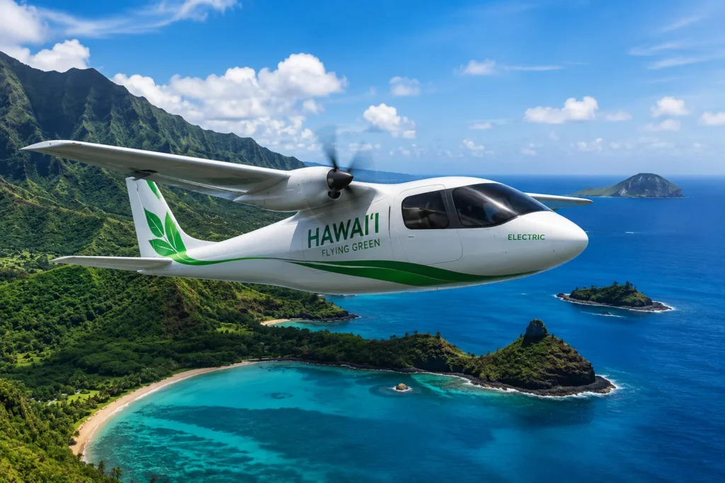 Flying Green