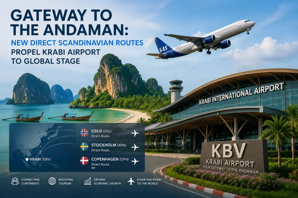 Gateway to the Andaman New Direct Scandinavian Routes