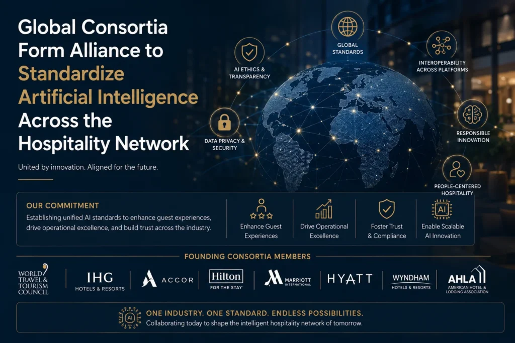 Global Consortia Form Alliance to Standardize Artificial