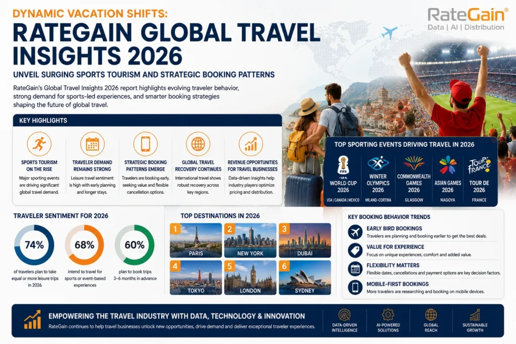 Global travel insights 2026 report