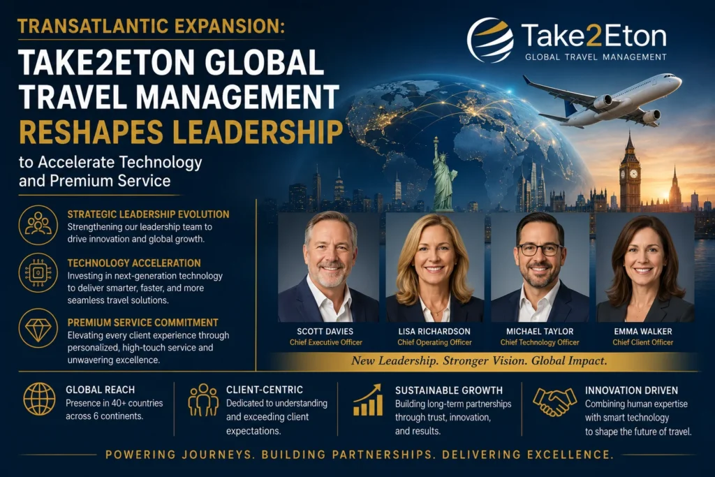 Global travel leadership reshaped by innovation