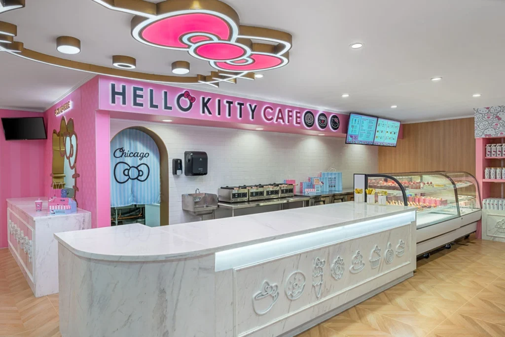 World’s Largest Hello Kitty Cafe to Transform Chicago’s Michigan Avenue Into a Global Tourism Landmark in 2026
