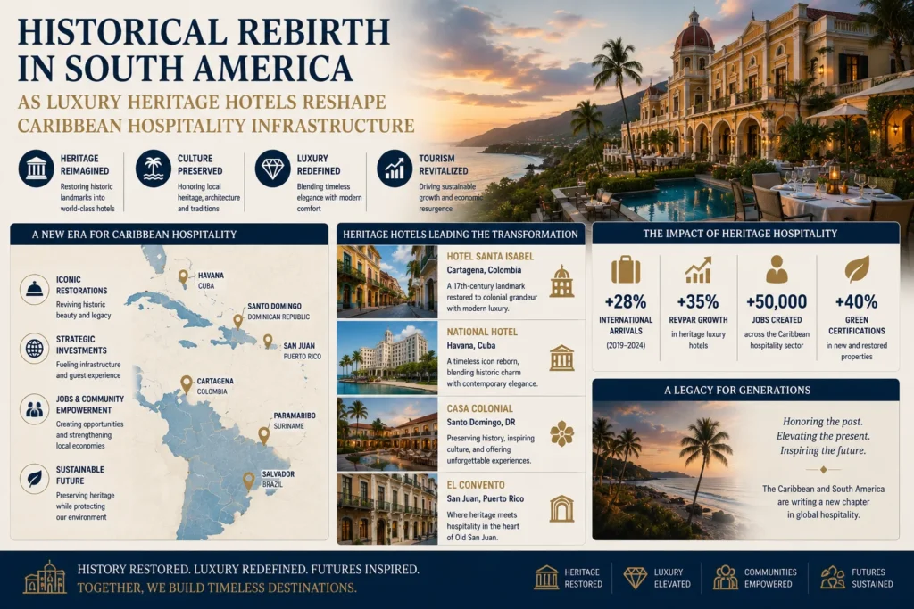 Heritage luxury in Caribbean hospitality