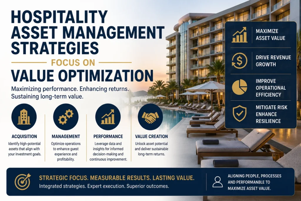 Hospitality asset management strategies overview