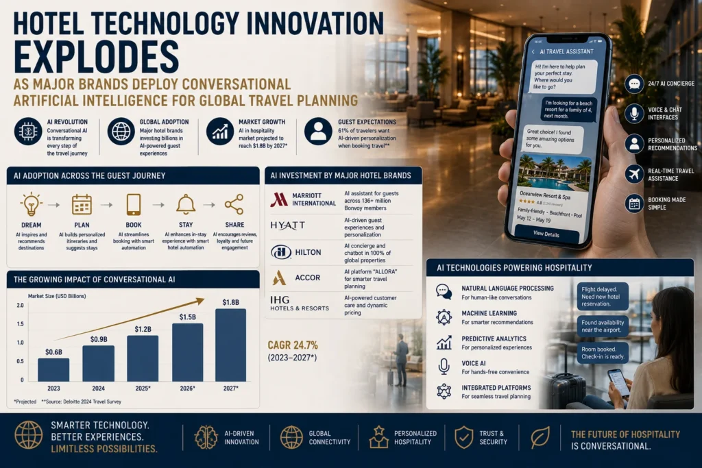 Hotel technology meets AI innovation