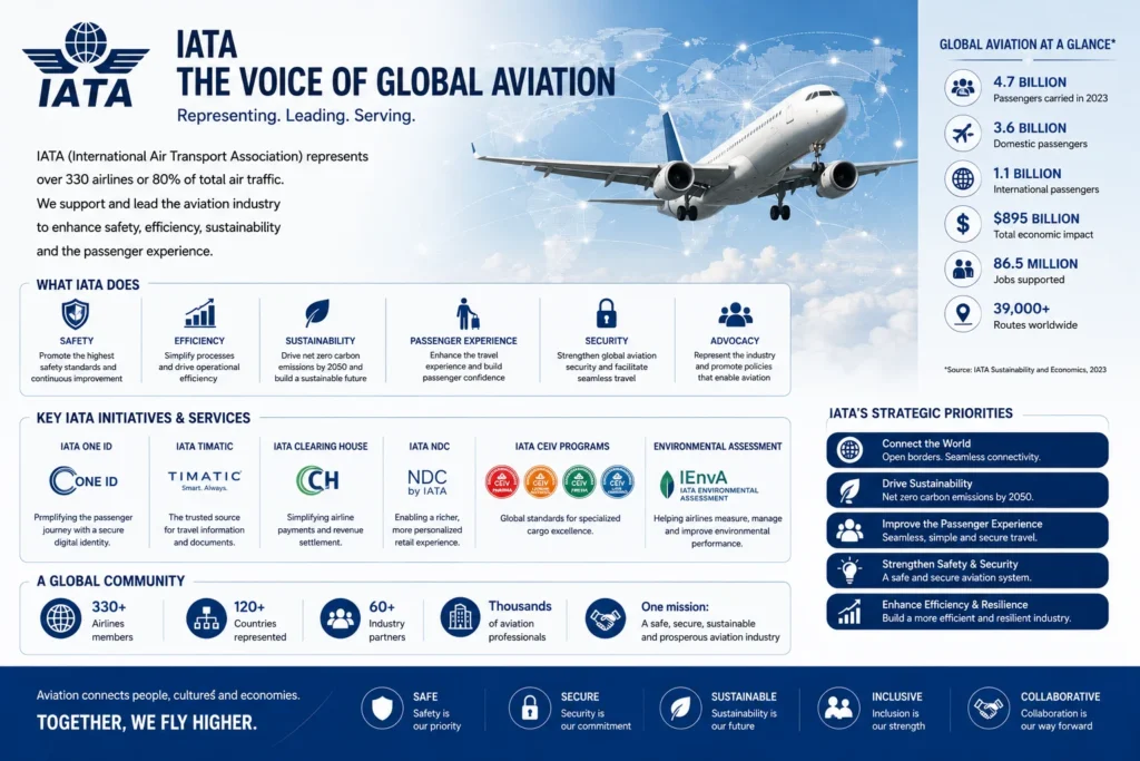 IATA global aviation at a glance