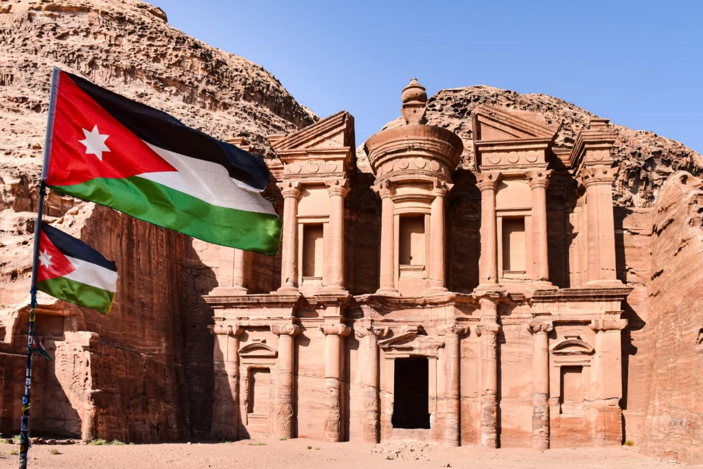 Jordan luxury hospitality sector