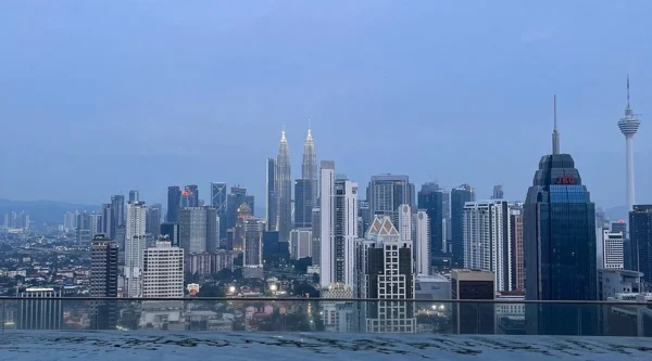 Upper View Regalia Hotel