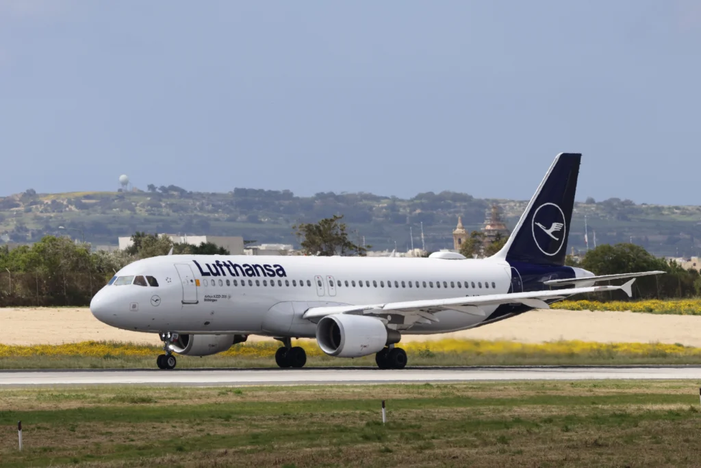 Lufthansa Airbus A380 Transatlantic Flight Diversion