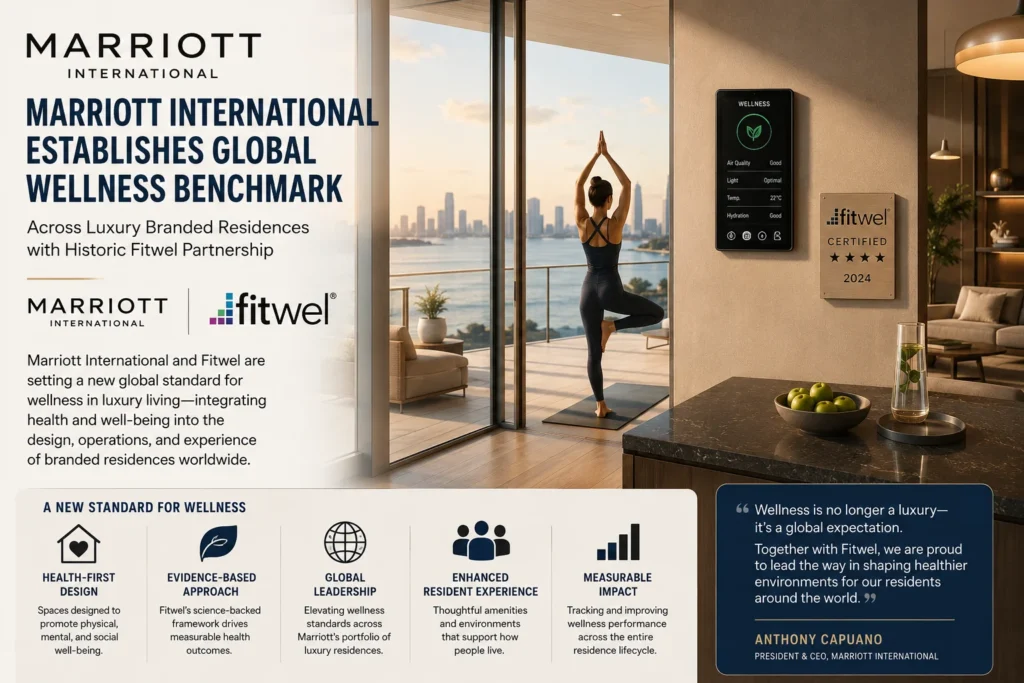 Marriott's new wellness standard announcement