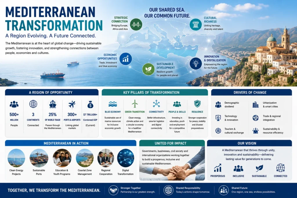 Mediterranean transformation a connected future