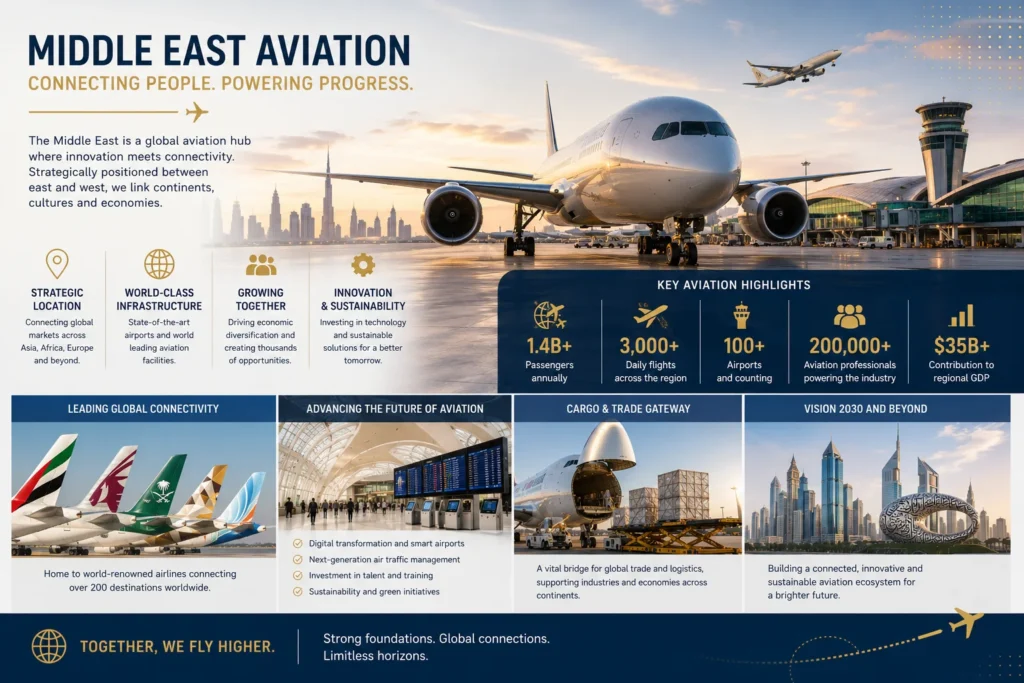 Middle East airspace closures