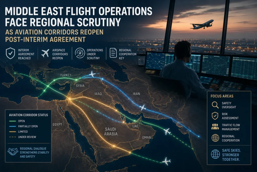 Middle East aviation regional update