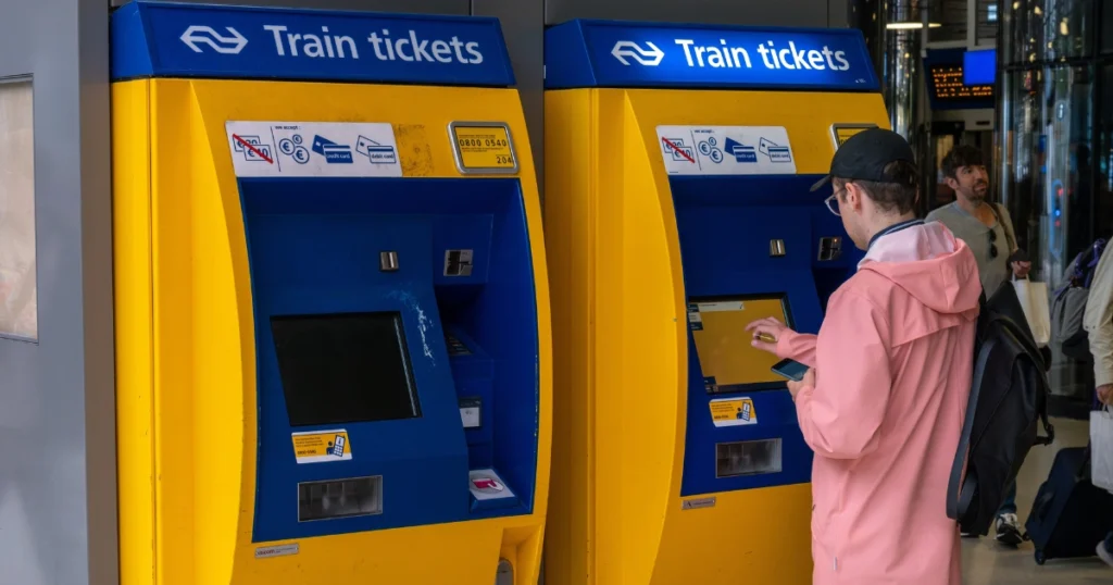 Netherlands rail travel