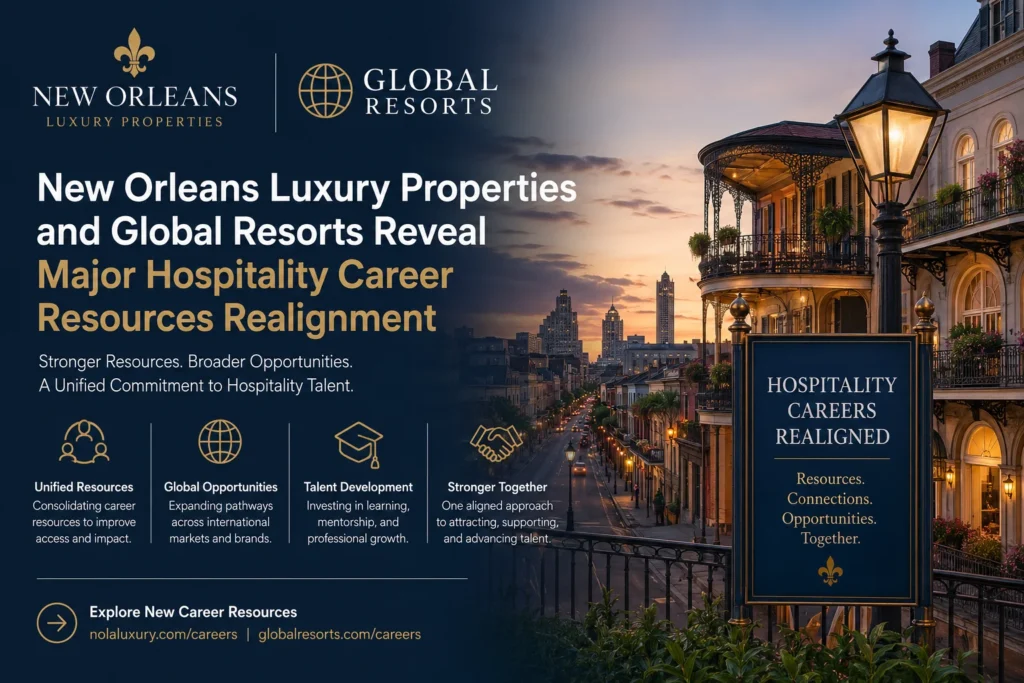 New Orleans luxury properties announcement