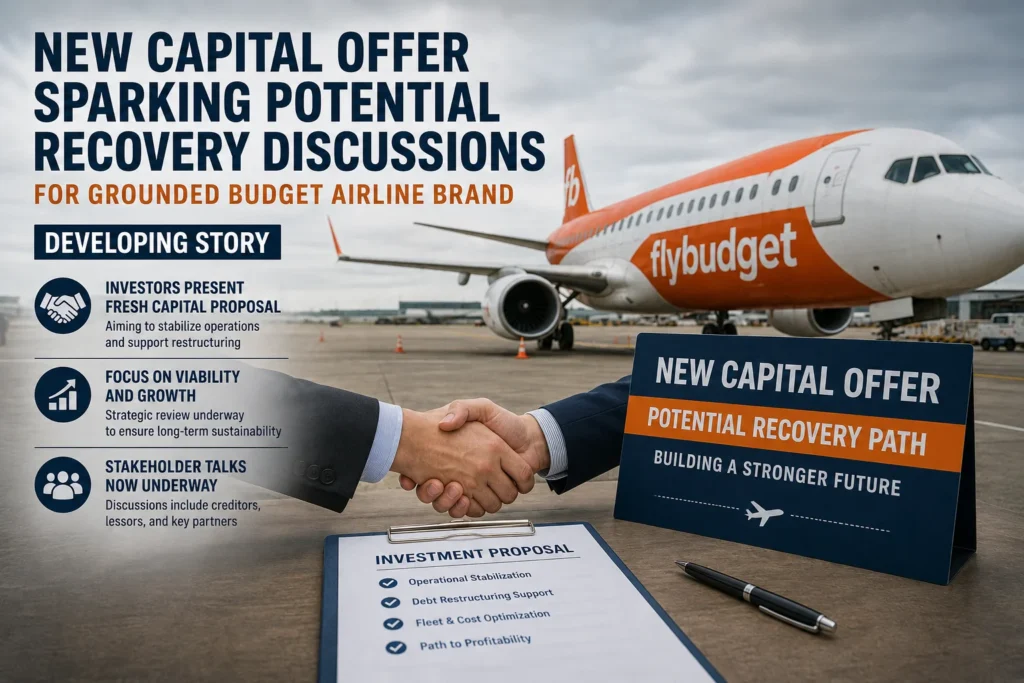 New capital offer for recovery