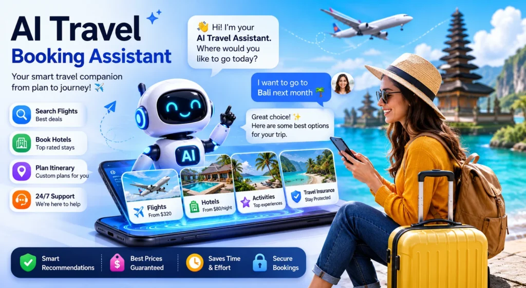 Next-Gen AI Travel Booking Assistant
