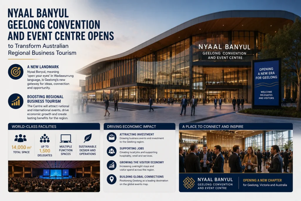 Nyaal Banyul convention centre opening